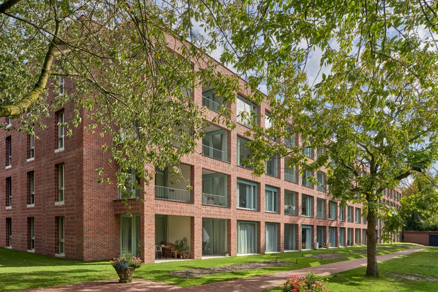 Oude Dijk housing by Shift in Tilburg