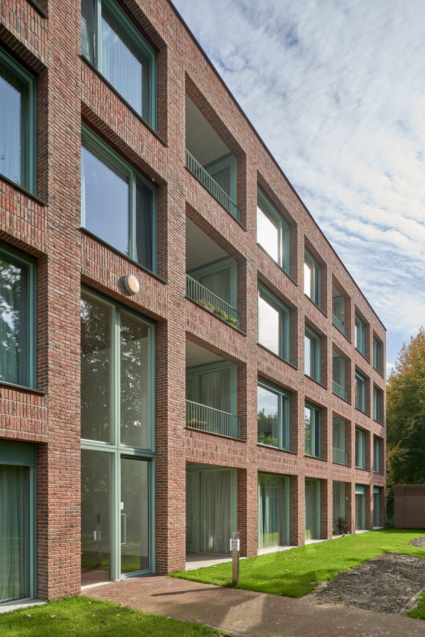 Oude Dijk housing by Shift in Tilburg
