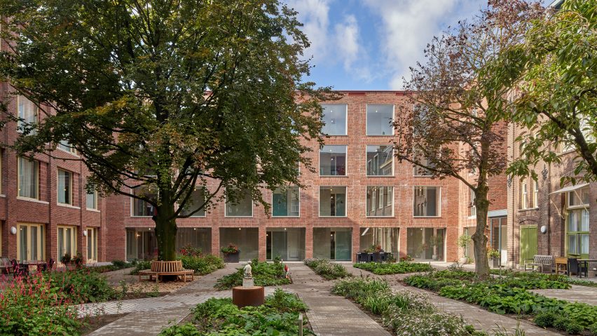 Oude Dijk housing by Shift in Tilburg