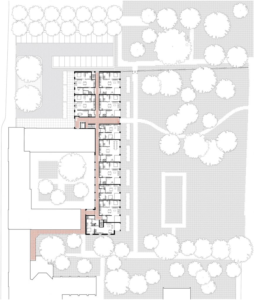 Oude Dijk housing by Shift in Tilburg
