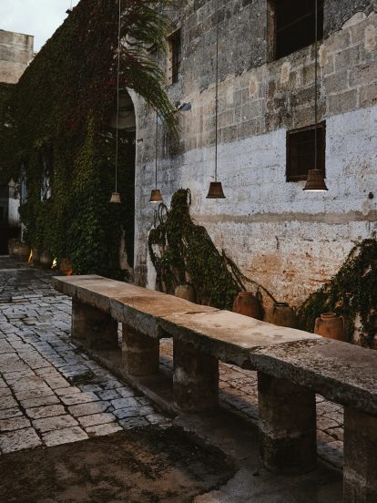 Palazzo Daniele hotel in Puglia, Italy by Palomba Serafini Associati