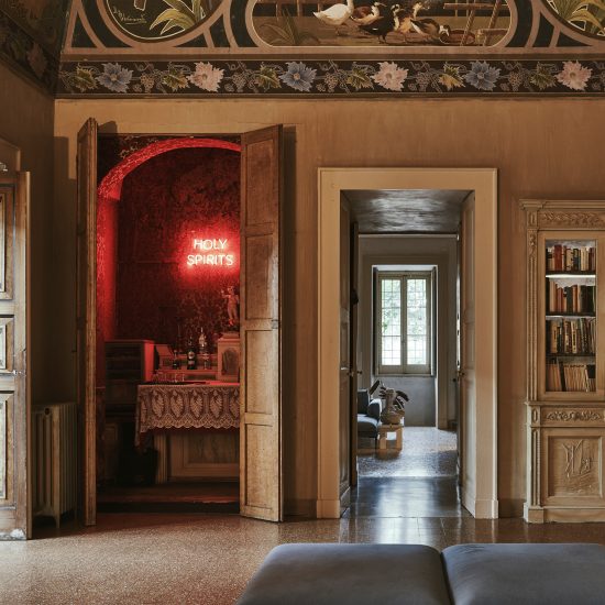 Palazzo Daniele is a “contemporary place with an ancient structure”