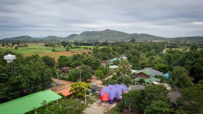 Water harvesting-classroom at Ban Wang Toey School by Pareid and students from Chulalongkorn University