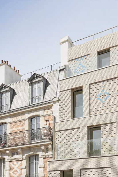 Paris social housing by Avenier Cornejo