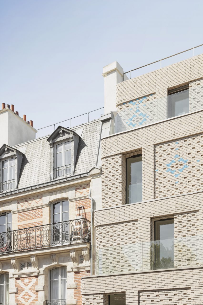 Paris social housing by Avenier Cornejo