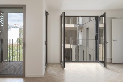 Paris social housing by Avenier Cornejo