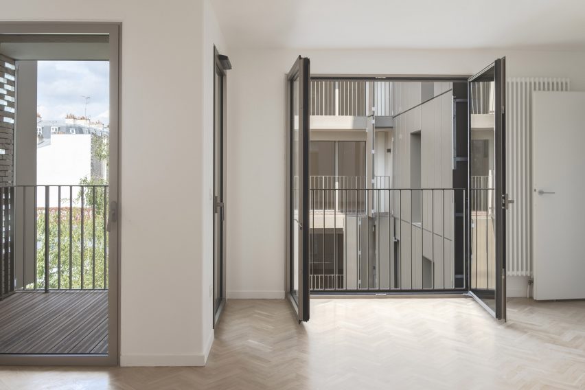 Paris social housing by Avenier Cornejo