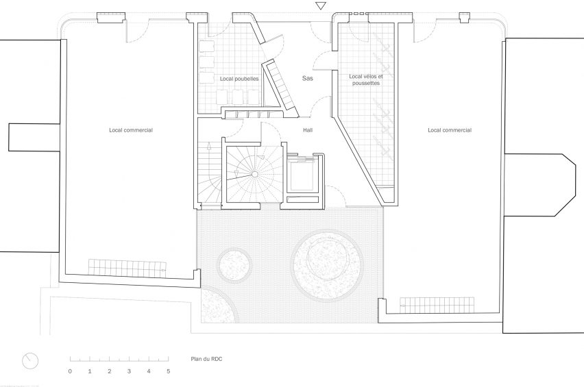 Paris social housing by Avenier Cornejo