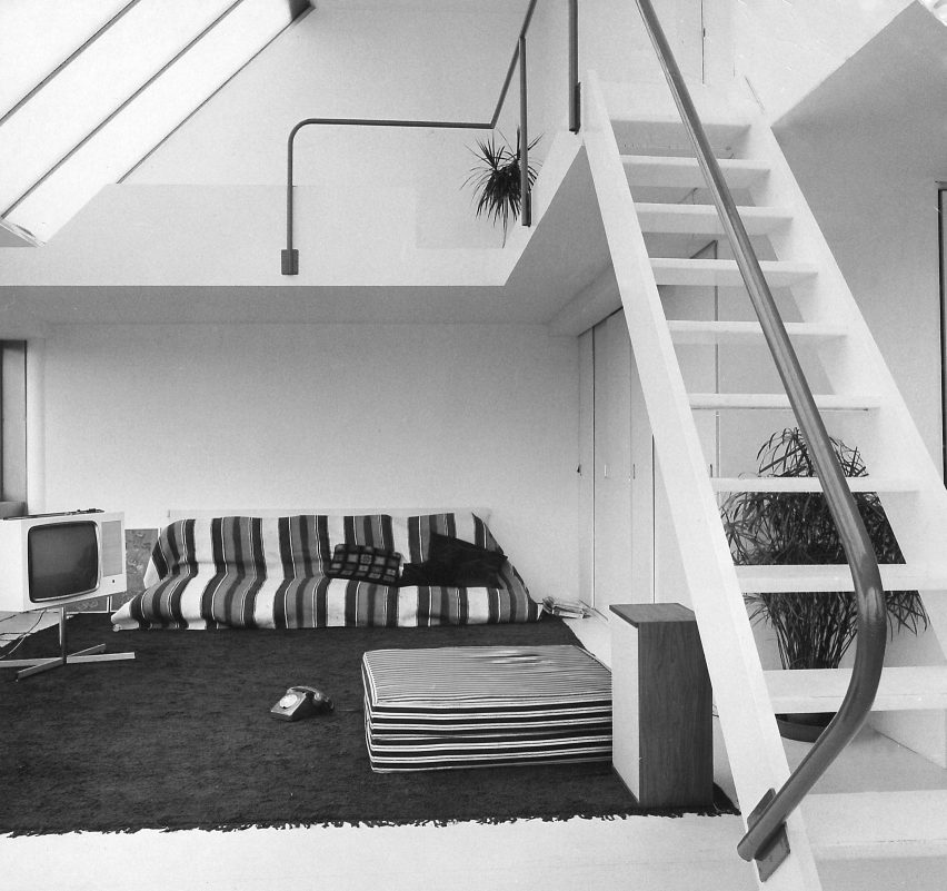 Park Road Apartments by Farrell and Grimshaw Partnership