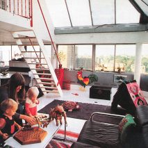 Park Road Apartments by Farrell and Grimshaw Partnership