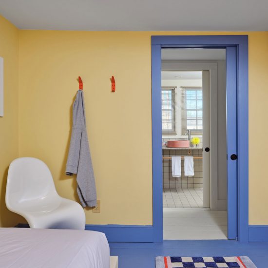 An Aesthetic Pursuit designs shoppable Airbnb in Maine