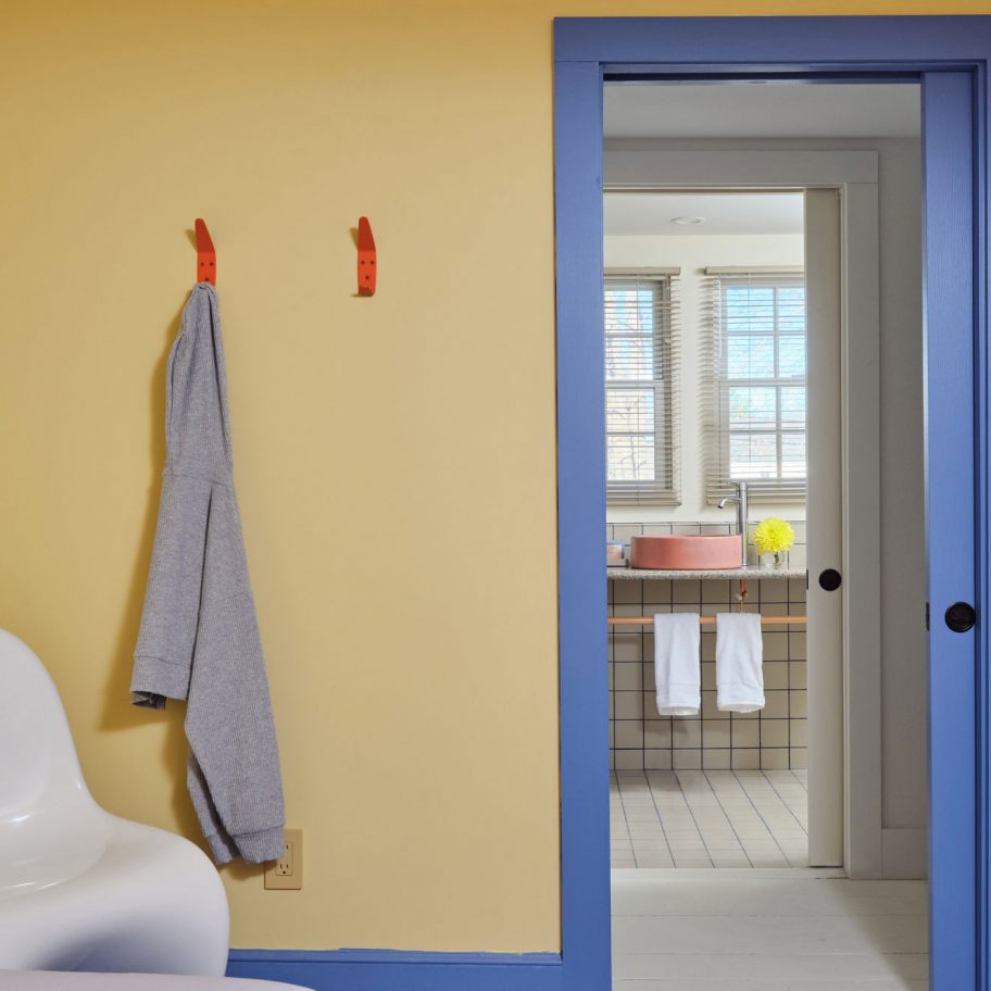 An Aesthetic Pursuit designs shoppable Airbnb in Maine