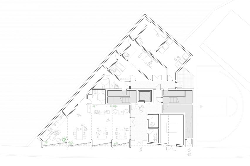 Model-C carbon-neutral apartment block in Boston by Generate