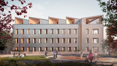 This week, timber buildings were proposed in France, Canada and the US