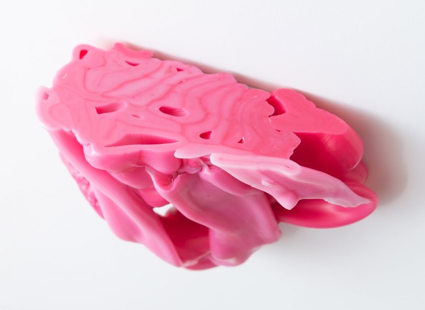 Thier & van Daalen's The Plastic Mine homeware reveals hidden patterns in factory waste