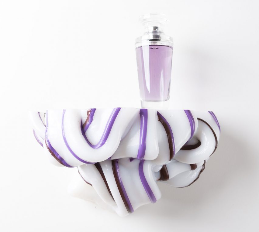 Thier & van Daalen's The Plastic Mine homeware reveals hidden patterns in factory waste