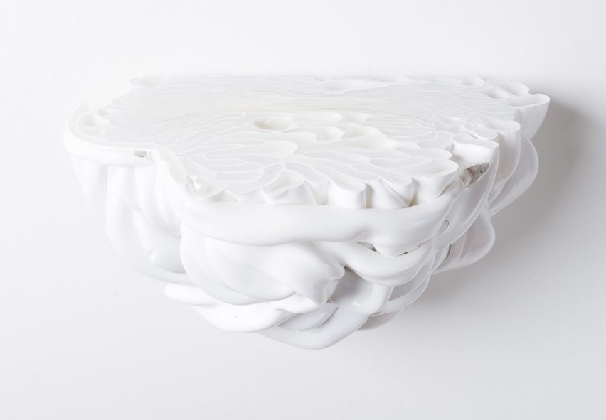Thier & van Daalen's The Plastic Mine homeware reveals hidden patterns in factory waste
