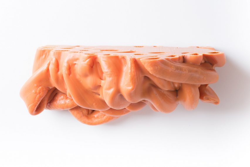 Thier & van Daalen's The Plastic Mine homeware reveals hidden patterns in factory waste