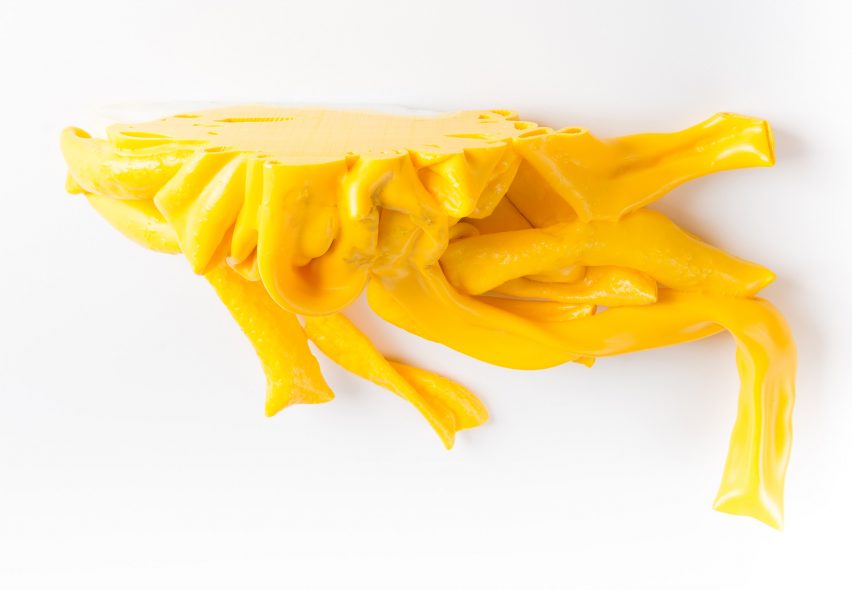 Thier & van Daalen's The Plastic Mine homeware reveals hidden patterns in factory waste