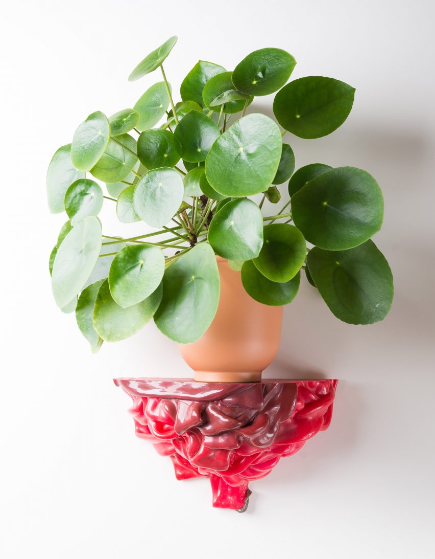 Thier & van Daalen's The Plastic Mine homeware reveals hidden patterns in factory waste