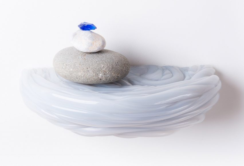 Thier & van Daalen's The Plastic Mine homeware reveals hidden patterns in factory waste