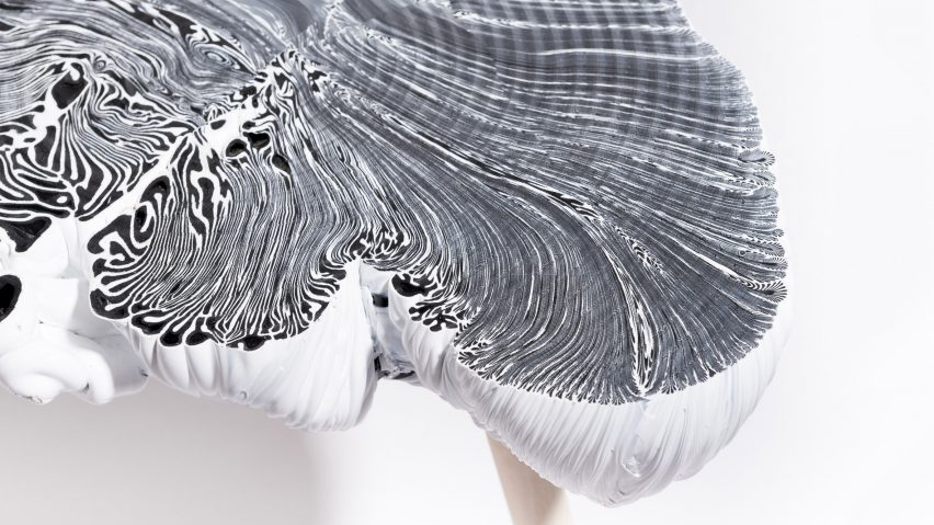 Thier & van Daalen's The Plastic Mine homeware reveals hidden patterns in factory waste
