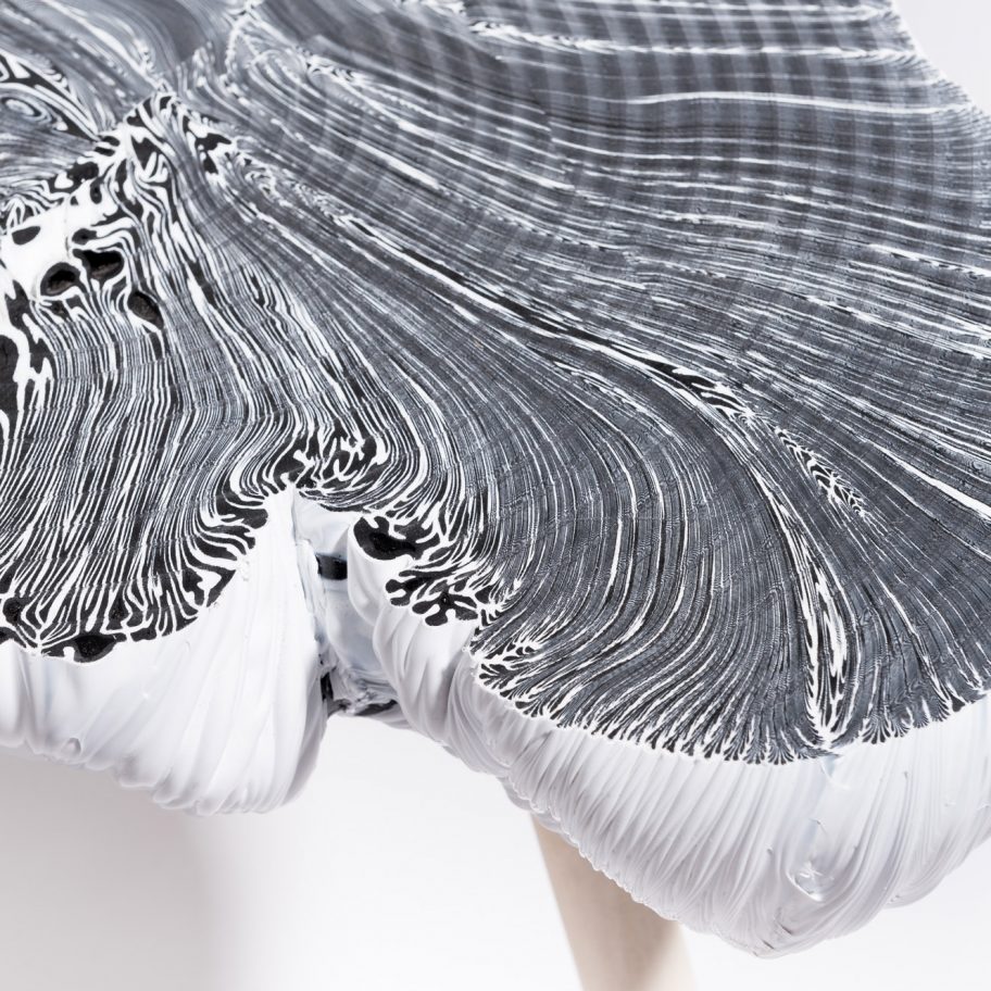 Thier & van Daalen's The Plastic Mine homeware reveals hidden patterns in factory waste