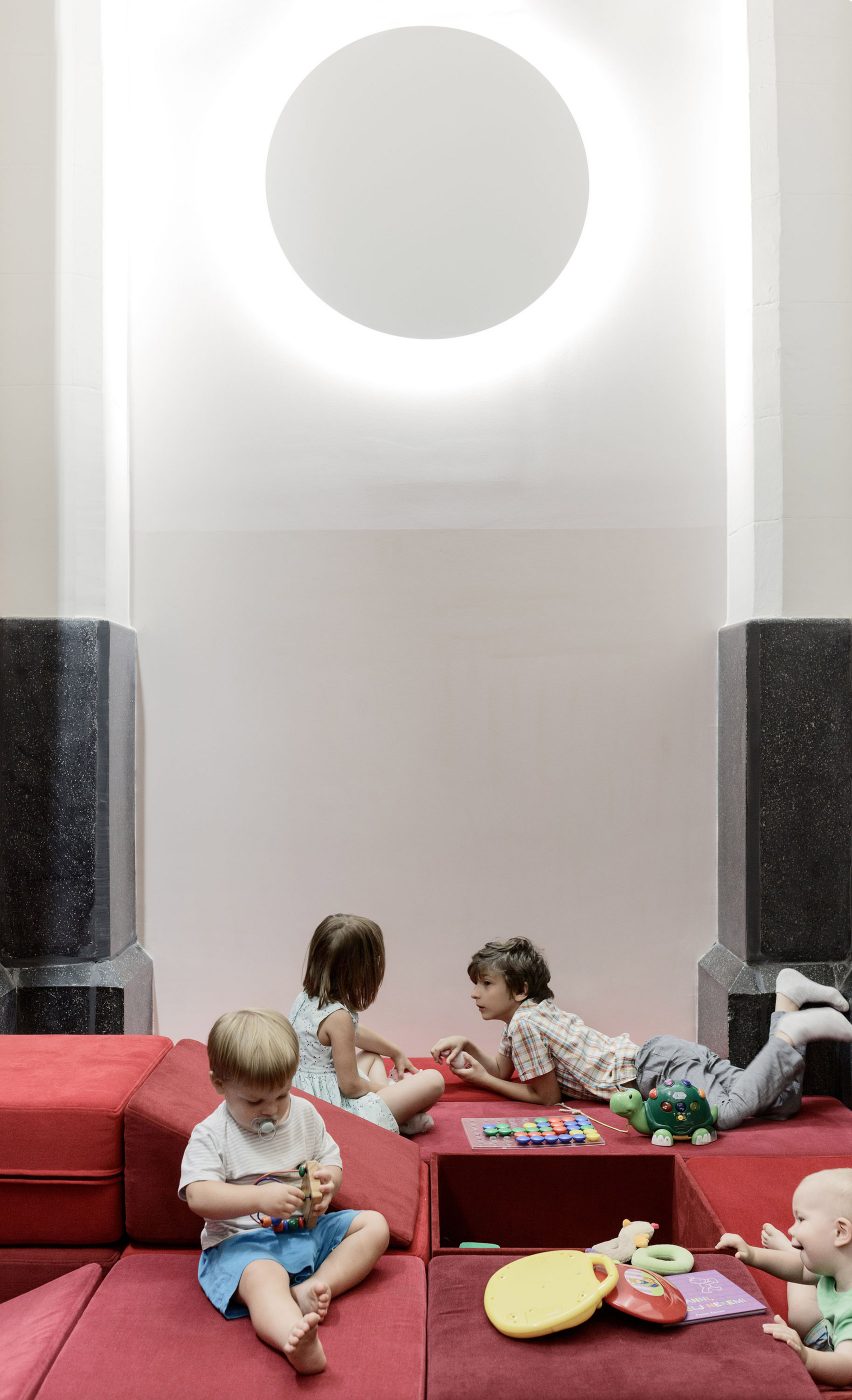 Play In Sacral Spaces by PRTZN Architecture