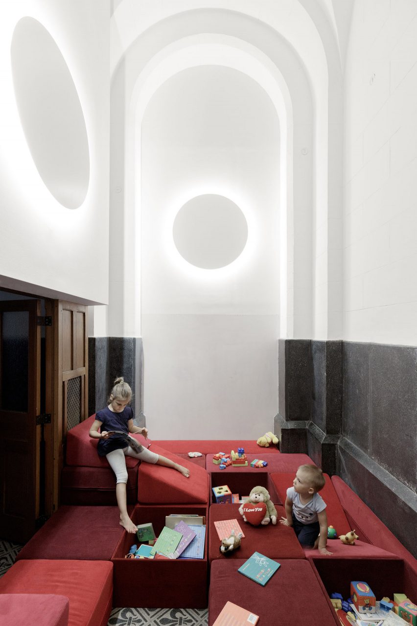 Play In Sacral Spaces by PRTZN Architecture