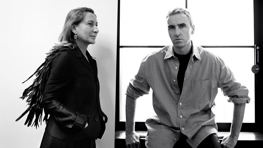 Raf Simons becomes co-creative director of Prada
