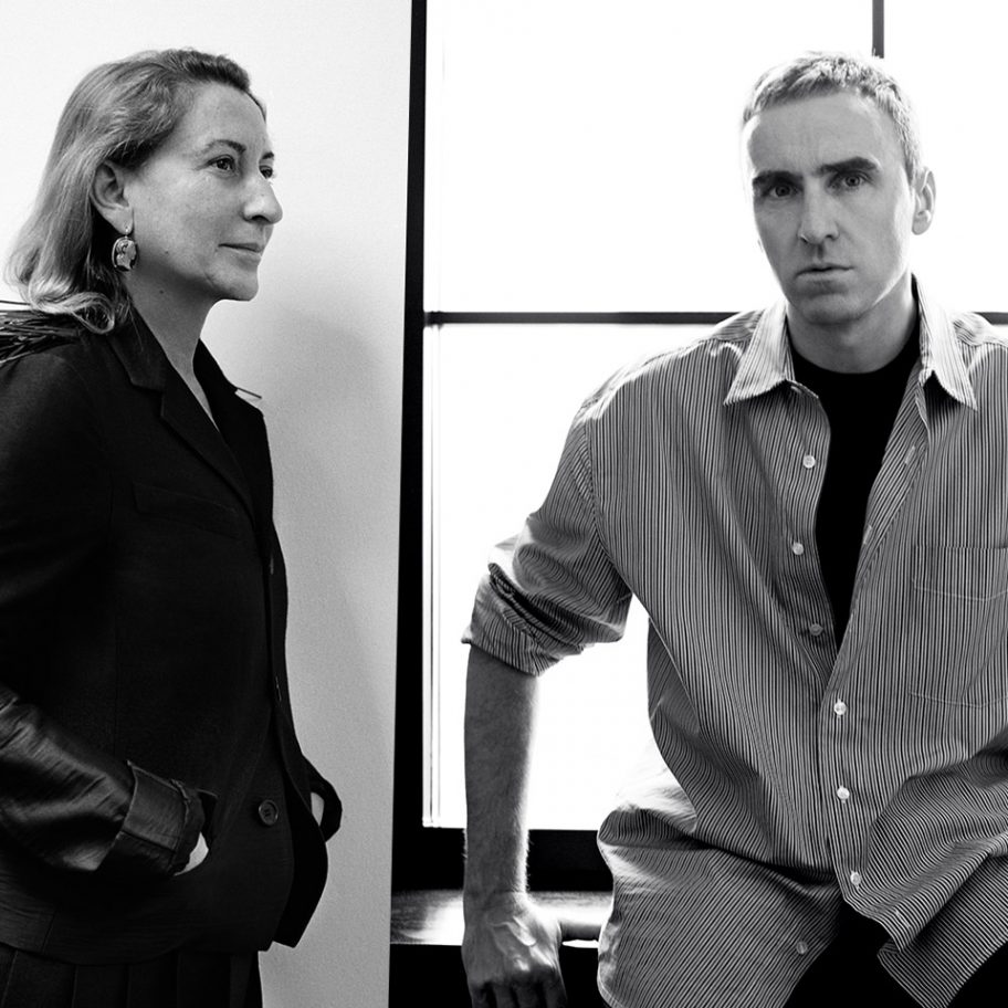 Raf Simons becomes co-creative director of Prada