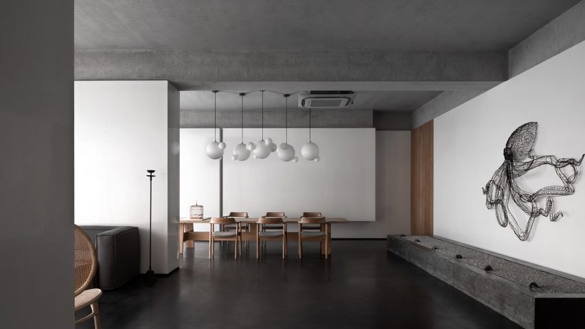 A Private Fish Maw Museum by Jingu Phoenix Space Planning Organization