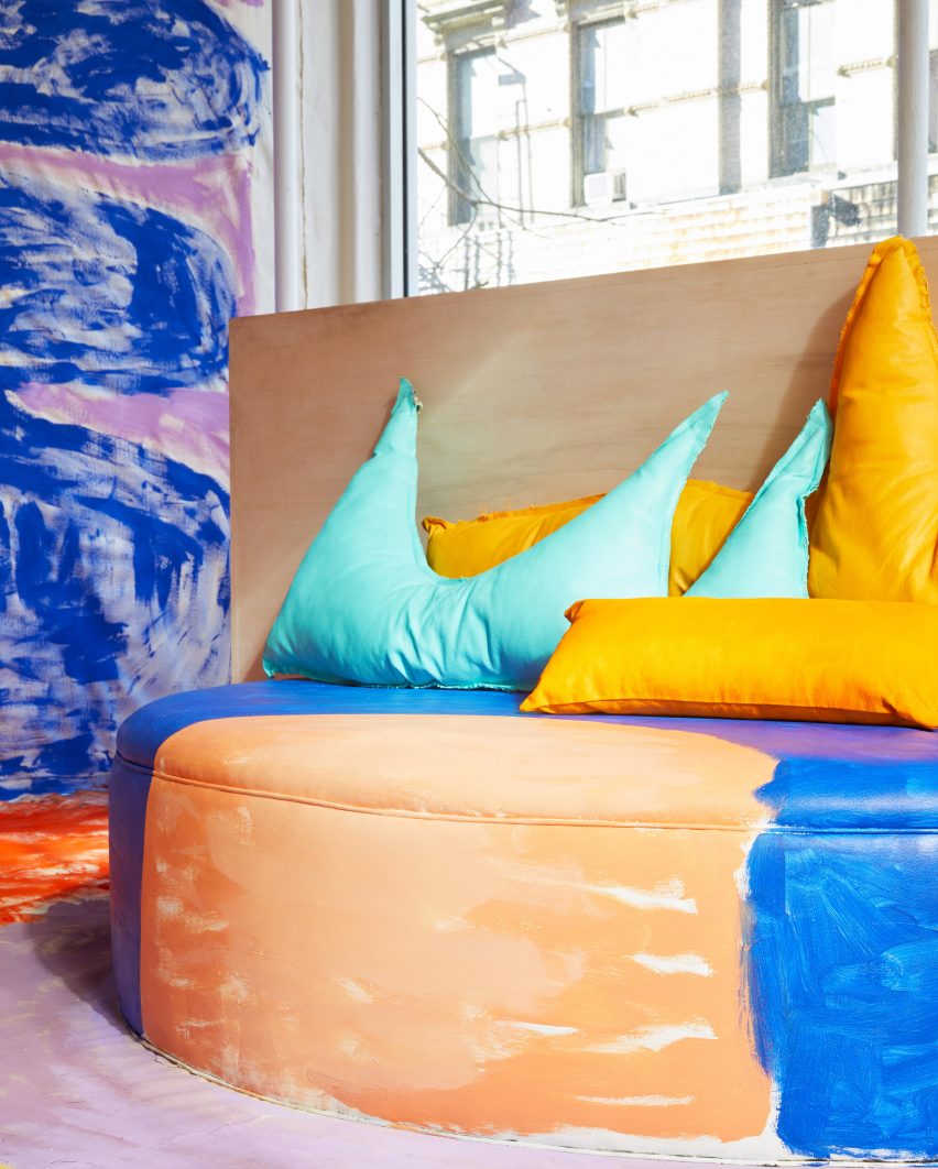 Puffy at Fort Maker's Studio
