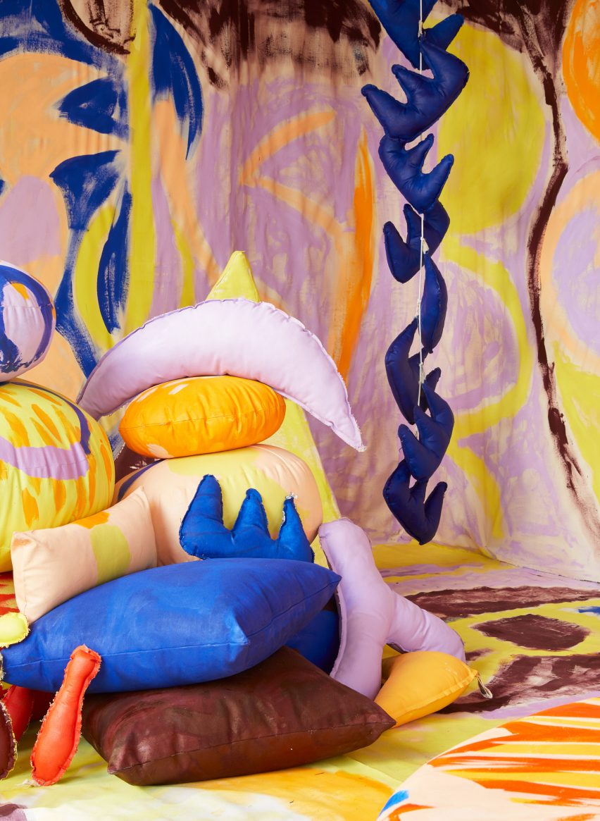 Puffy at Fort Maker's Studio