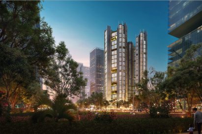 Qianhai Talents' Apartments by Foster + Partners for Shenzhen, China