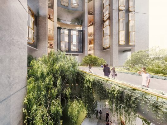 Qianhai Talents' Apartments by Foster + Partners for Shenzhen, China