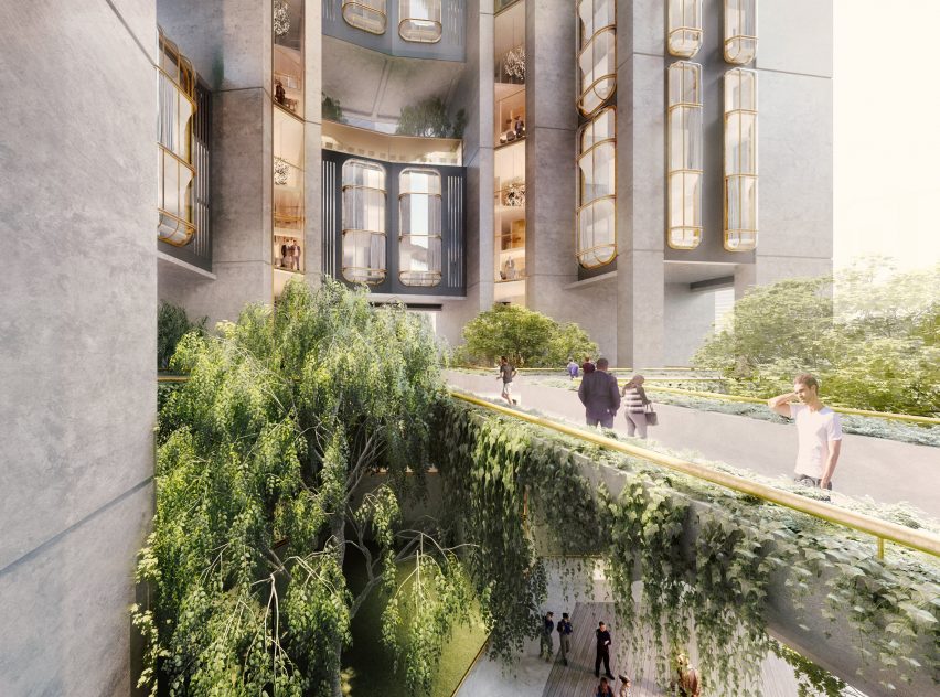 Qianhai Talents' Apartments by Foster + Partners for Shenzhen, China