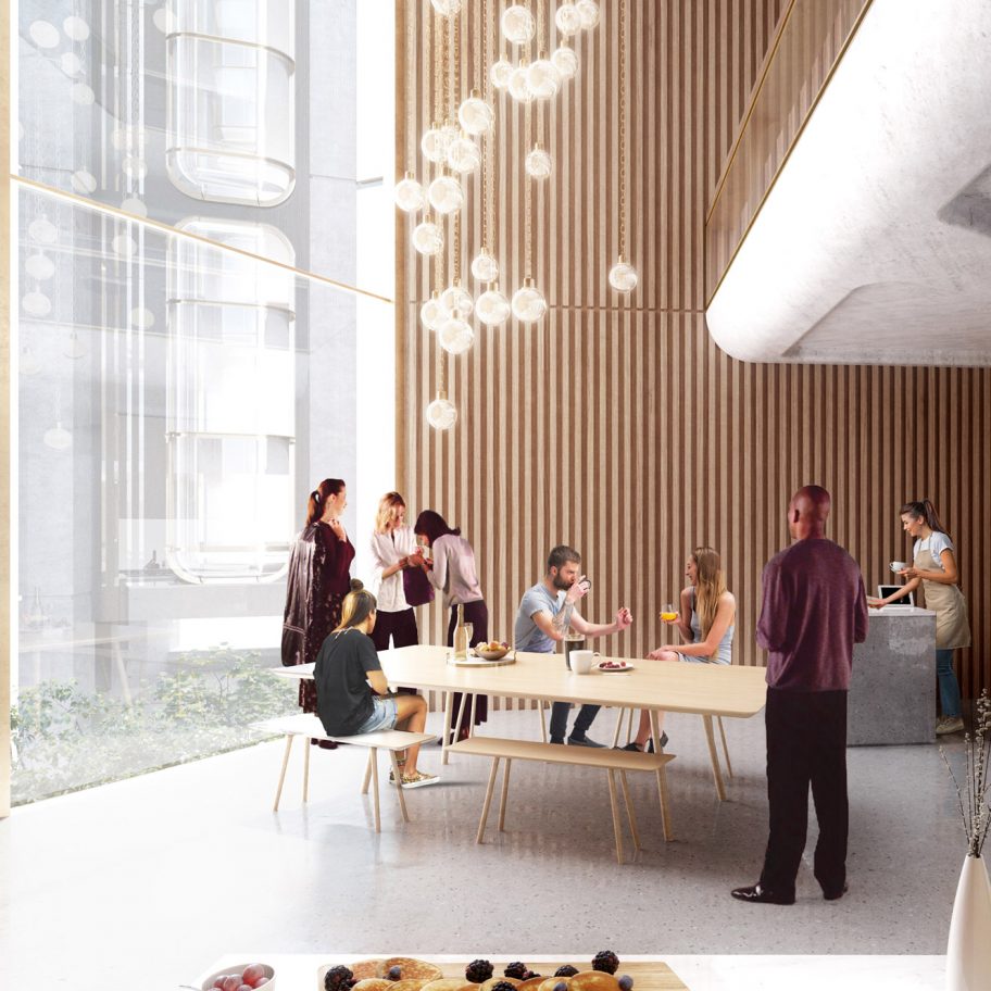 Qianhai Talents' Apartments by Foster + Partners for Shenzhen, China