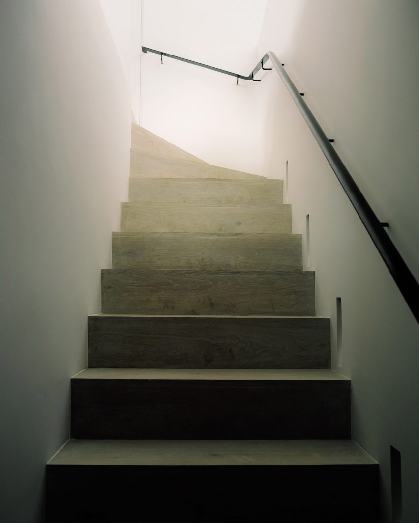 Regent's Park Loft by Originate staircase