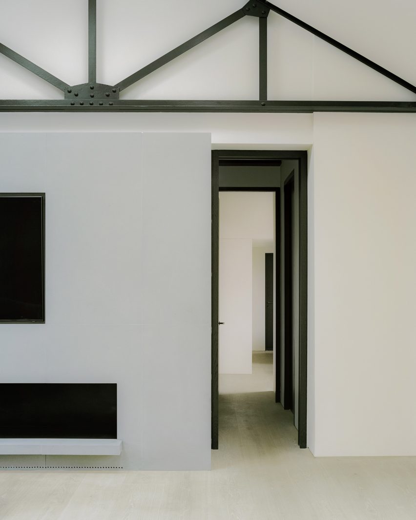 Regent's Park Loft by Originate doorway