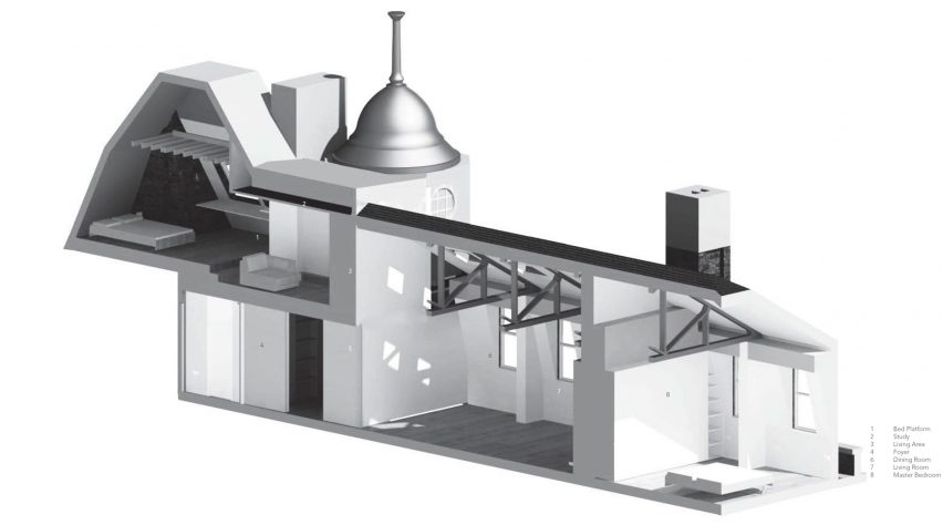 Regent's Park Loft by Originate 3D diagram
