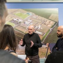 Rem Koolhaas at Countryside, The Future in the Guggenheim museum New York