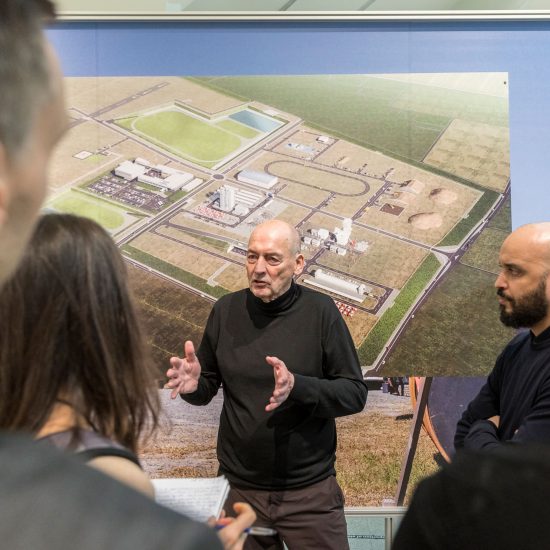 Rem Koolhaas at Countryside, The Future in the Guggenheim museum New York