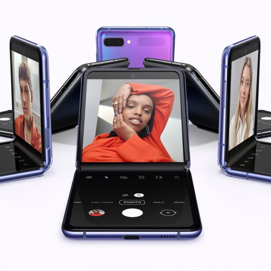 Samsung releases foldable Galaxy Z Flip smartphone