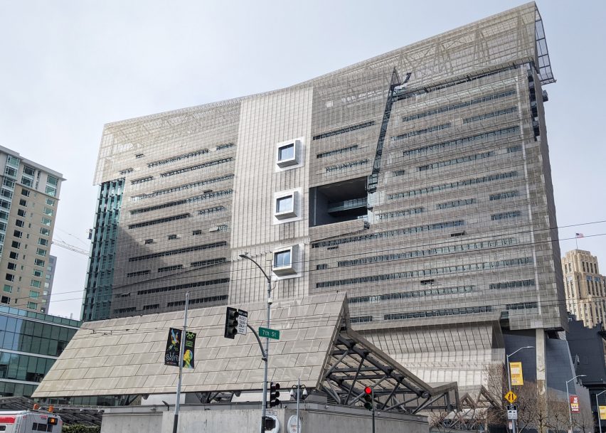 San Francisco Federal Courthouse by Morphosis