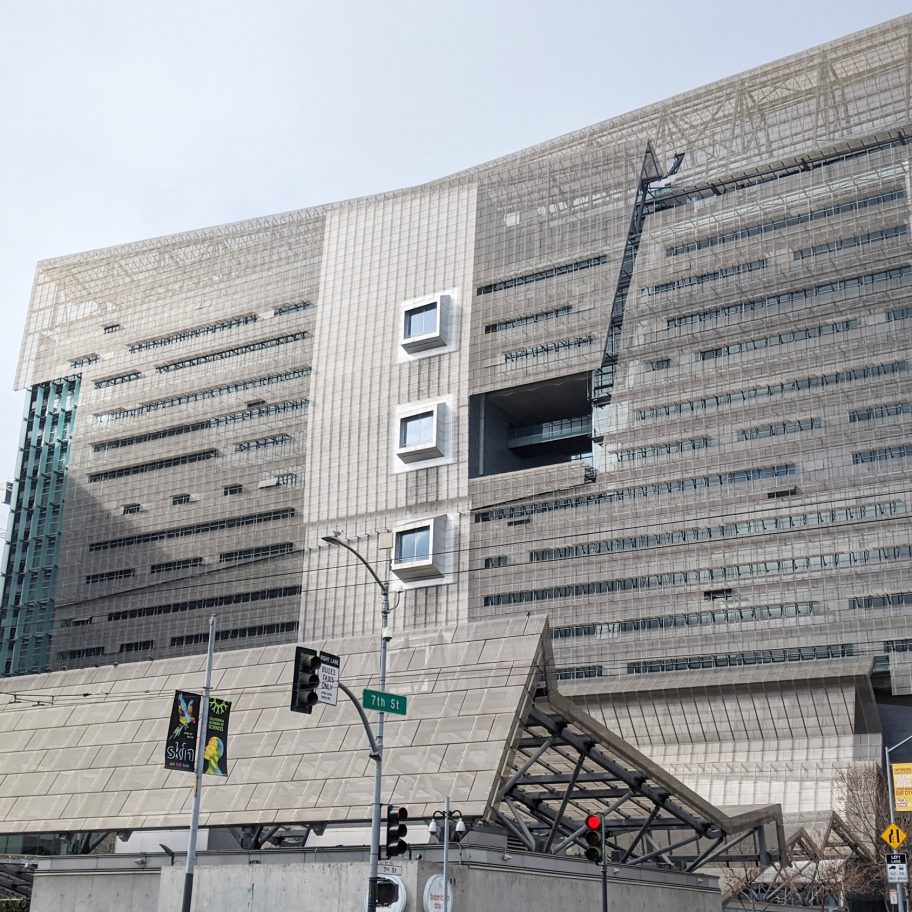 San Francisco Federal Courthouse by Morphosis