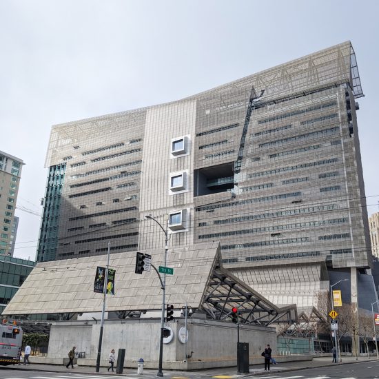 San Francisco Federal Courthouse by Morphosis