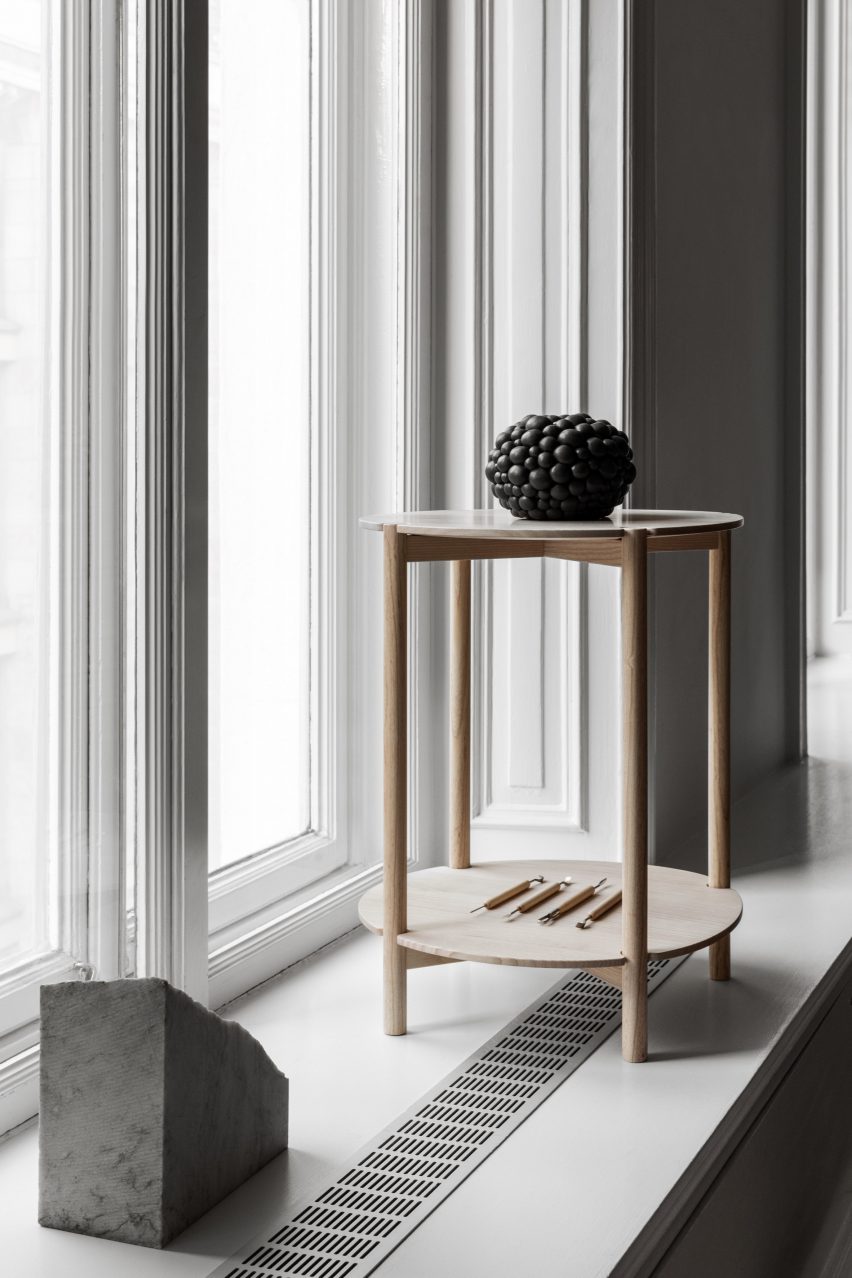 The Sculptor's Residence installation by Norm Architects, Menu and Dux