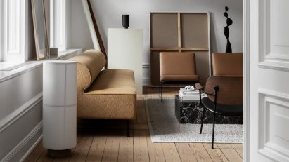 The Sculptor's Residence installation by Norm Architects at Stockholm Design Week