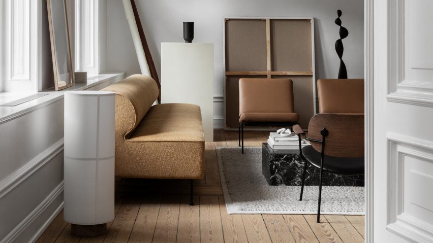 The Sculptor's Residence installation by Norm Architects at Stockholm Design Week